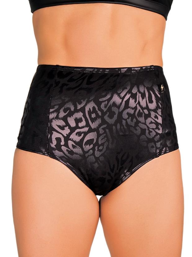 Cleo The Hurricane Fierce Cheetah High Waisted Hot Pants