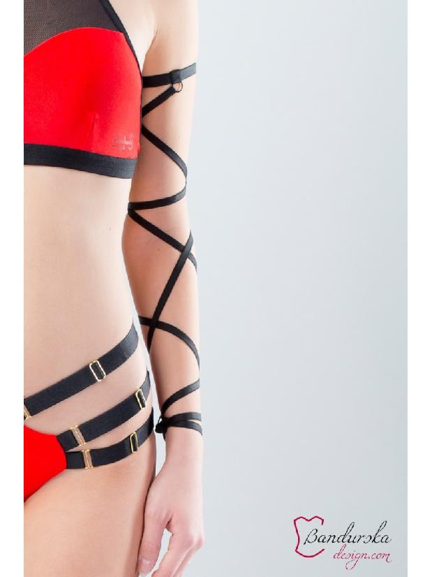 Bandurska Arm Garter