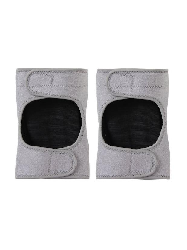 CXIX Velcro Knee Pads Grey Wolf