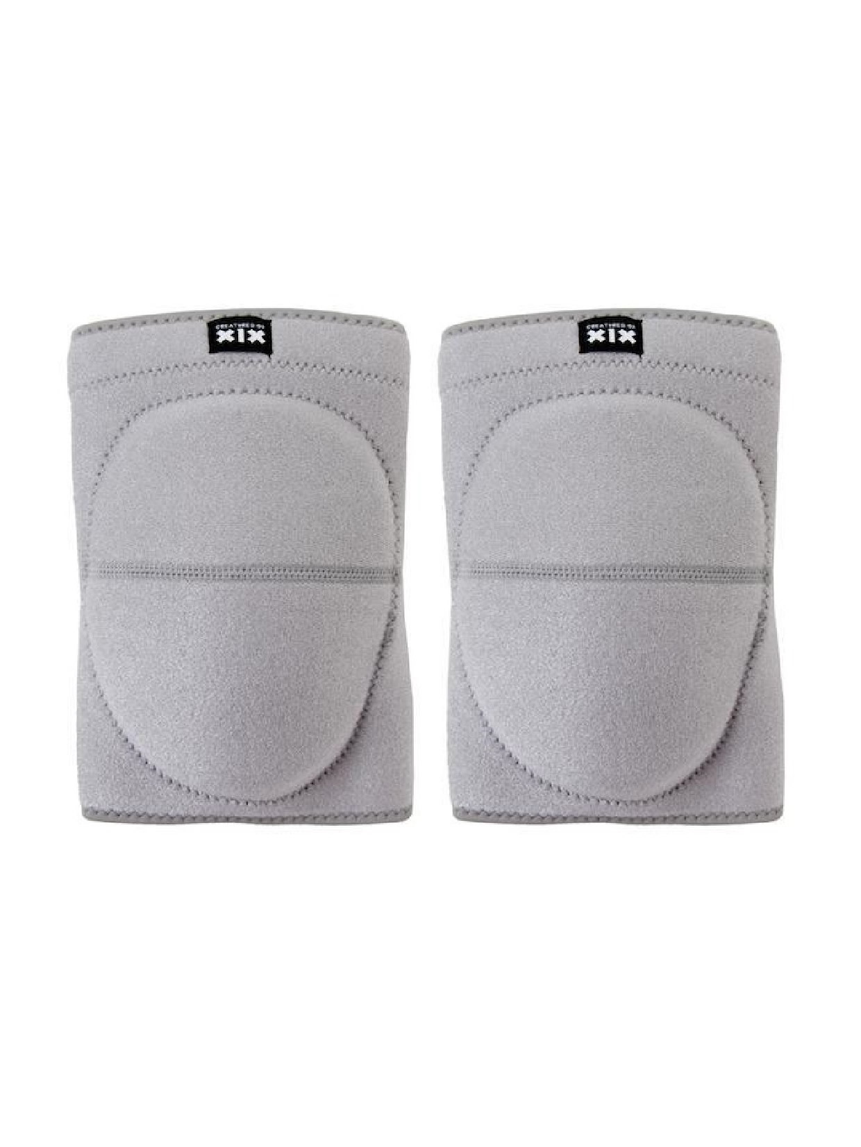 CXIX Velcro Knee Pads Grey Wolf