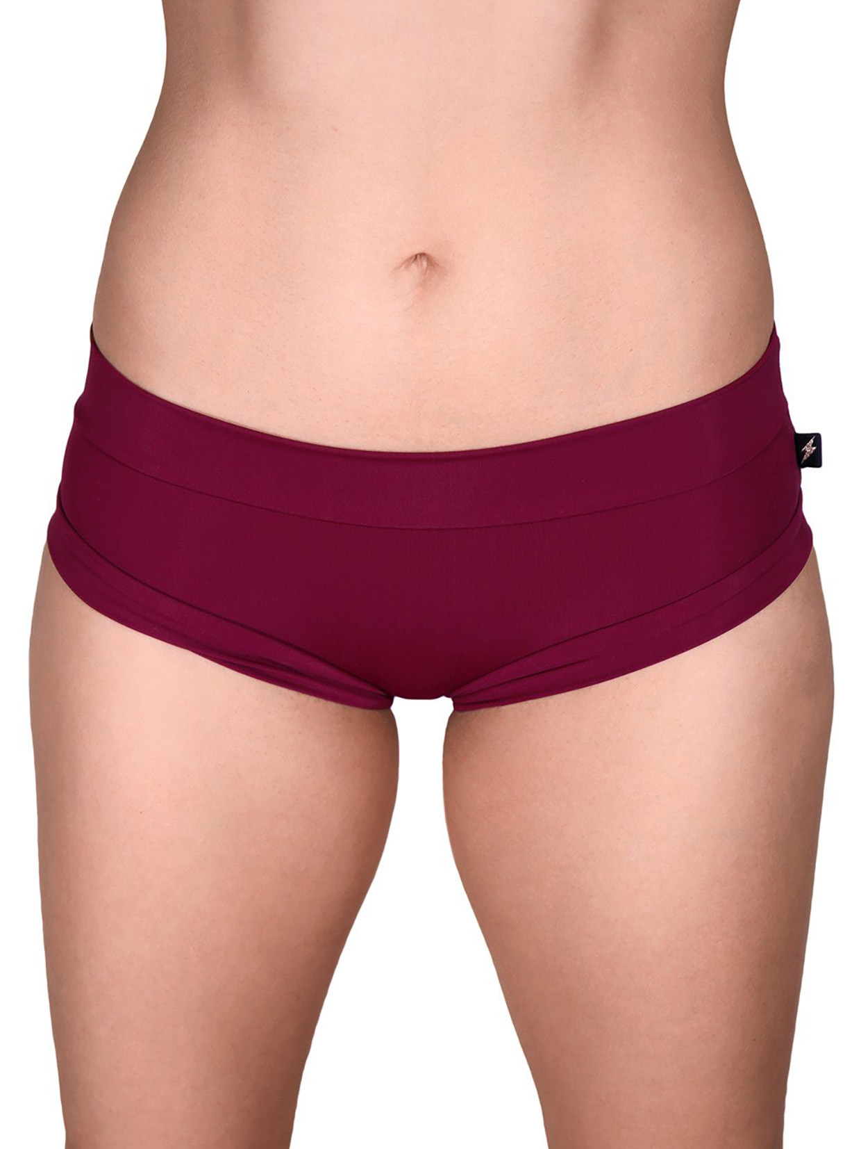 Cleo The Hurricane Essential Hot Pants - Merlot