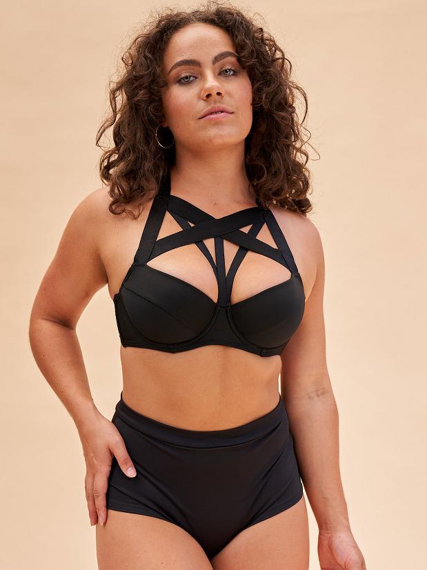 Lunalae Scarlett Top Recycled - Black