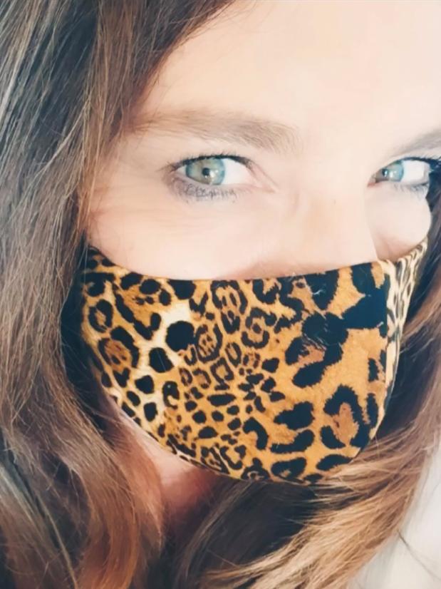 We Are Breathe Masks - Leopard Passion