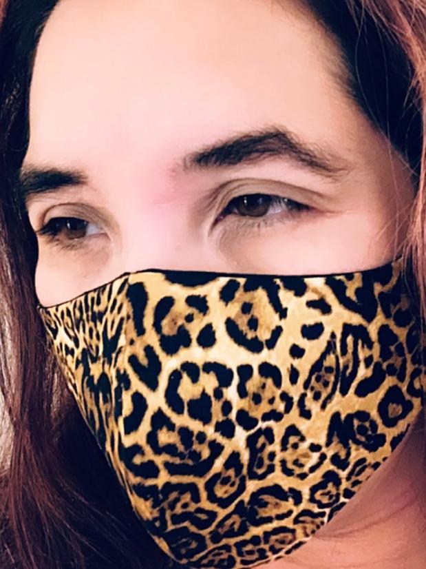 We Are Breathe Masks - Leopard Passion