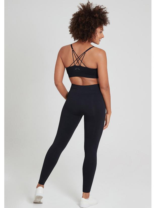 Jilla Active Spirit Seeker Leggings - Black