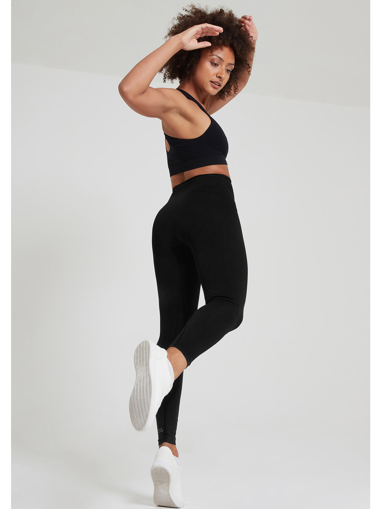 Jilla Active Spirit Seeker Leggings - Black