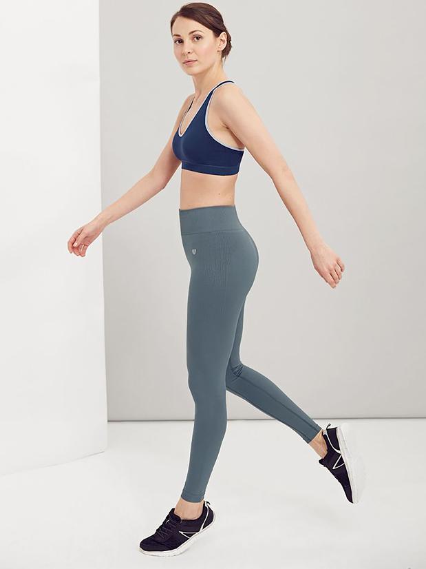 Jilla Active Spirit Seeker Leggings - Stormy Seas