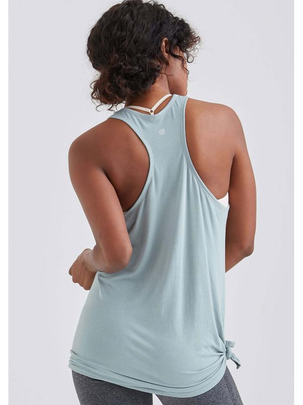 Jilla Active Midsummer Bamboo Tank - Mint