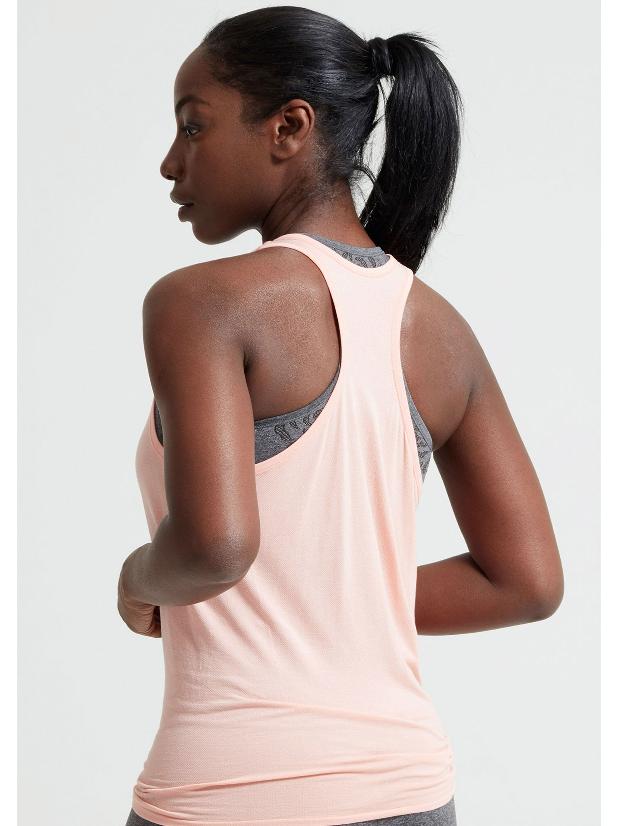 Jilla Active Midsummer Bamboo Tank - Peach