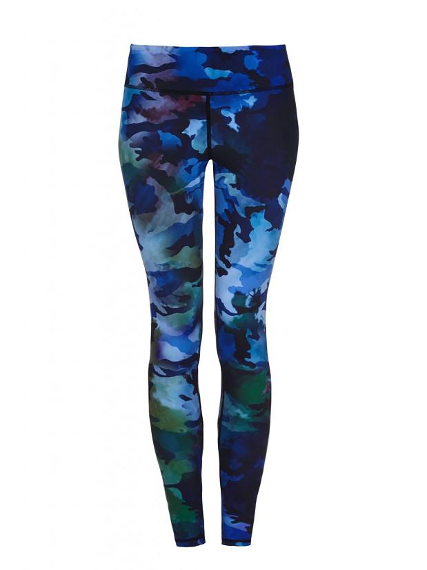 Yoga Leggs Carefree Camo Leggings