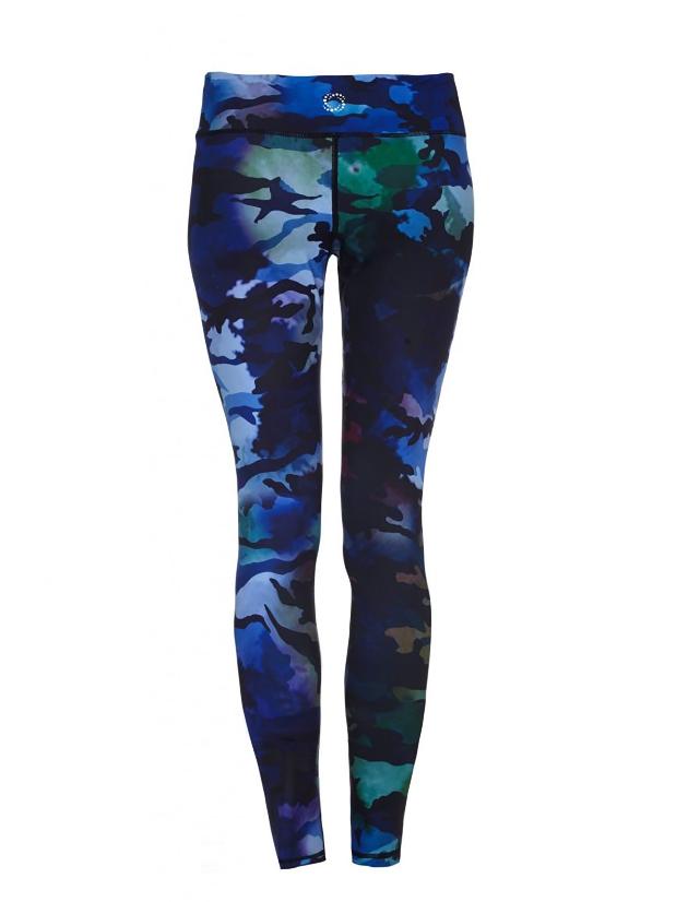 Yoga Leggs Carefree Camo Leggings