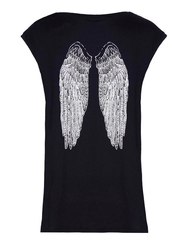 Yoga Leggs Angel Wings Tank Top