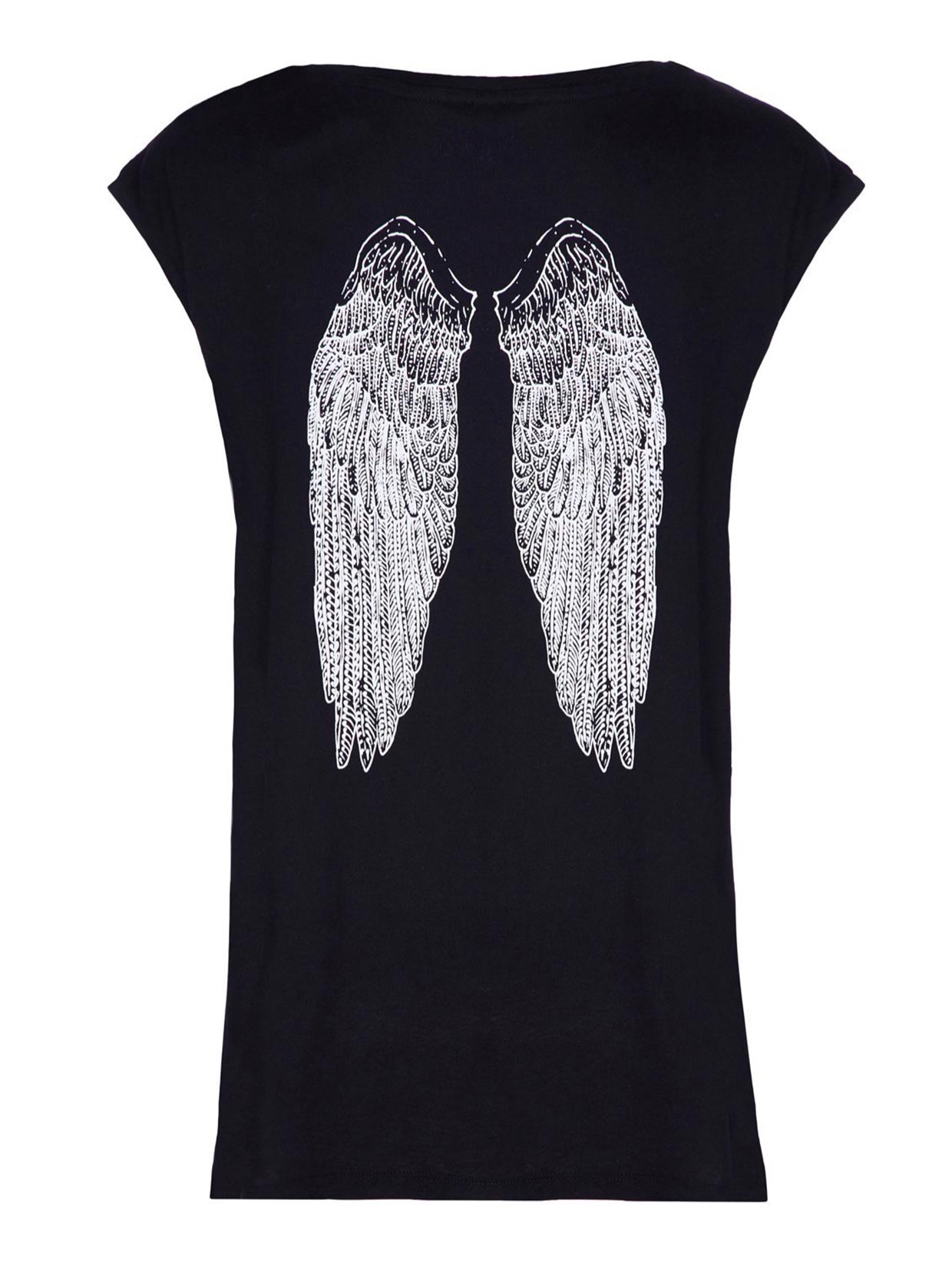 Yoga Leggs Angel Wings Tank Top