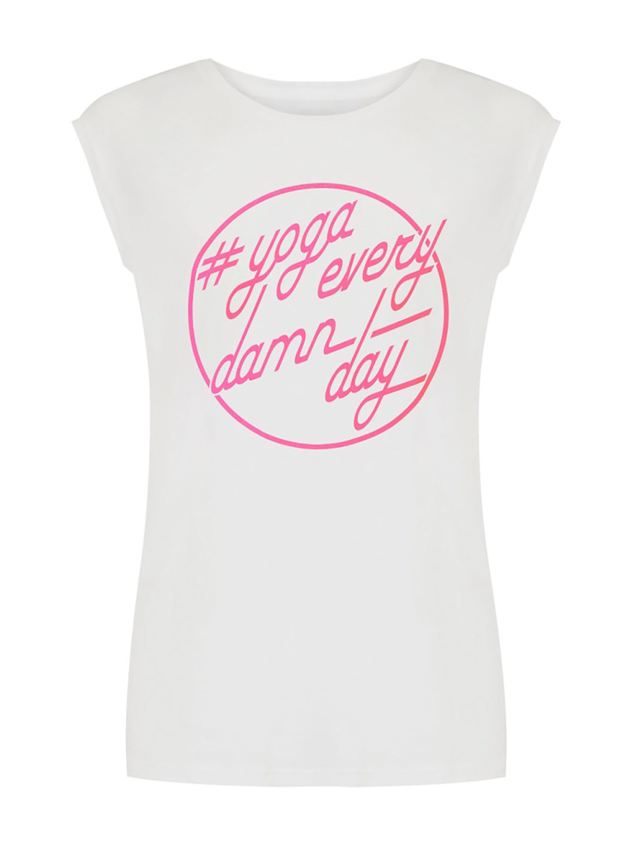 Yoga Leggs Yoga Every Damn Day Tank Top