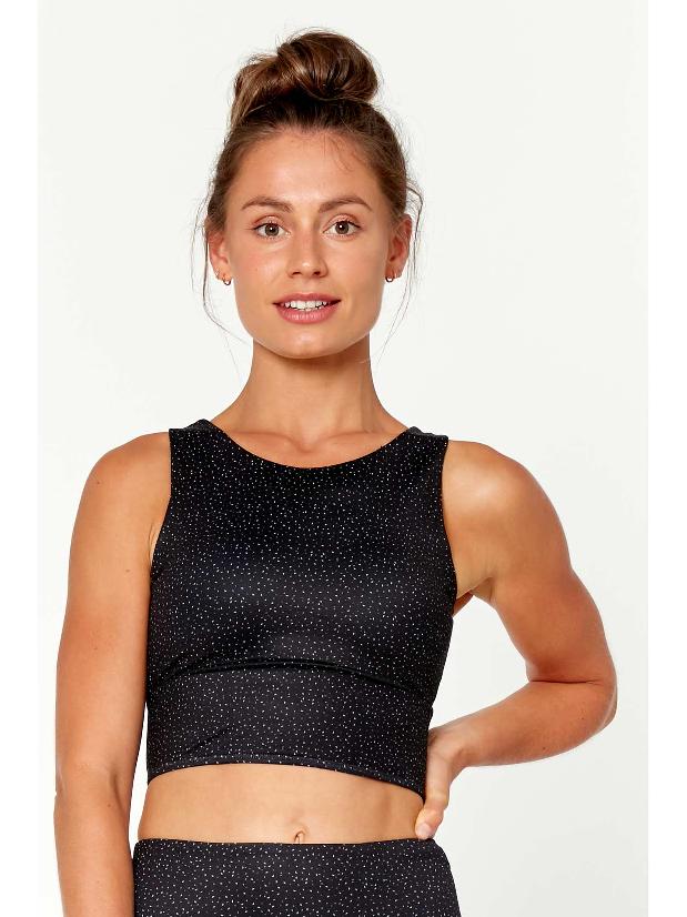 Born Nouli Tiny Triangle Crop Bra