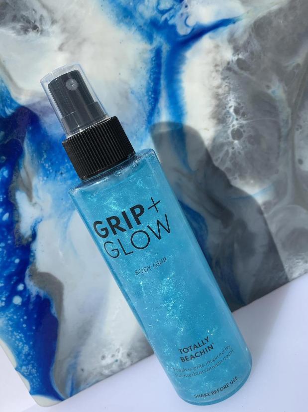 Grip and Glow - Body Grip - Totally Beachin 150ml