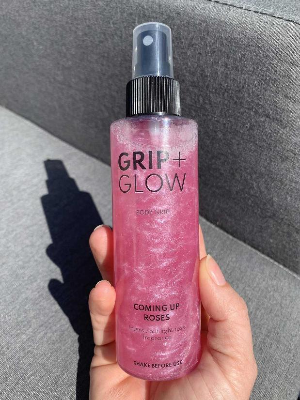 Grip and Glow - Body Grip - Coming Up Roses