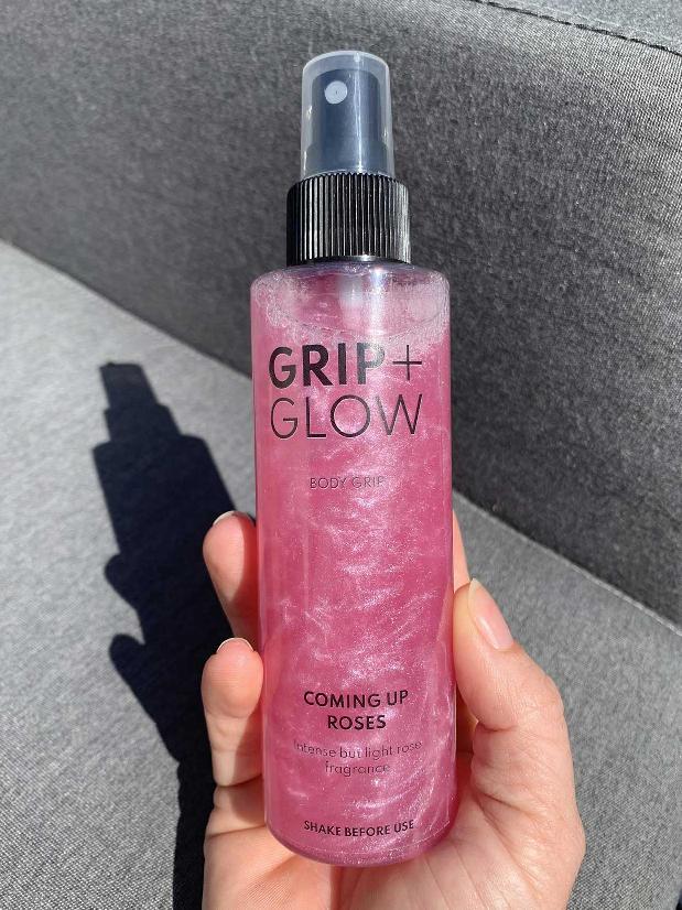 Grip and Glow - Body Grip - Coming Up Roses 150ml