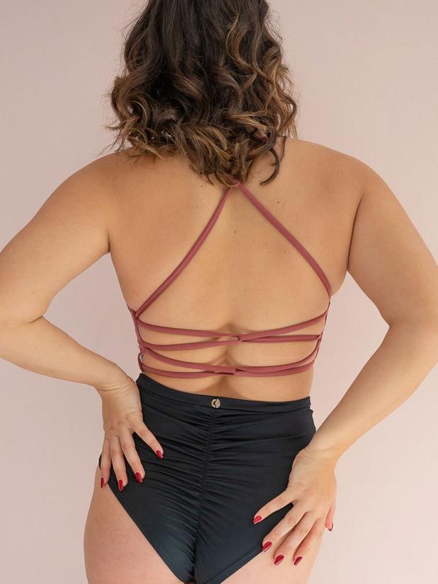 Lunalae Jezelle Top Recycled - Dusty Rose