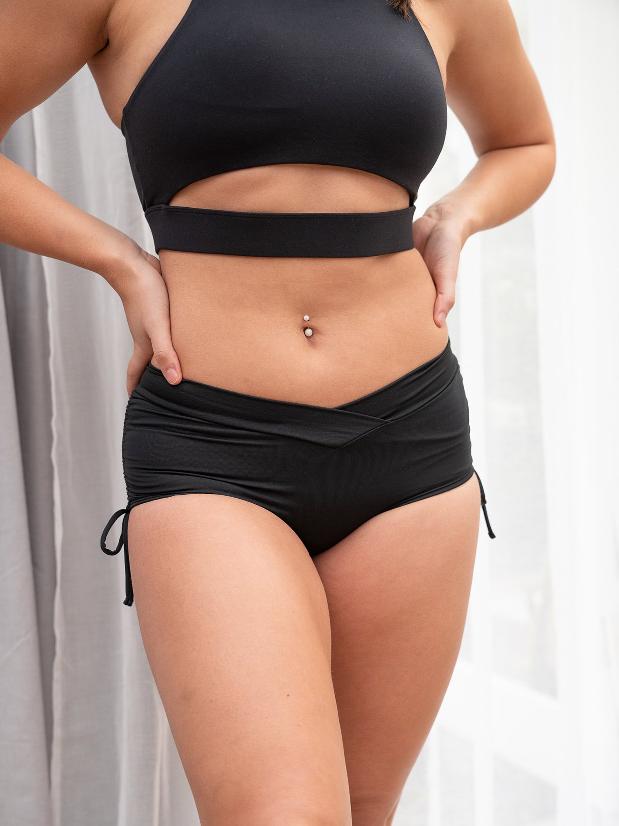 Lunalae Layla Low Waist Bottoms Recycled - Black