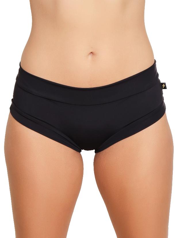 Cleo The Hurricane Essential Hot Pants - Black