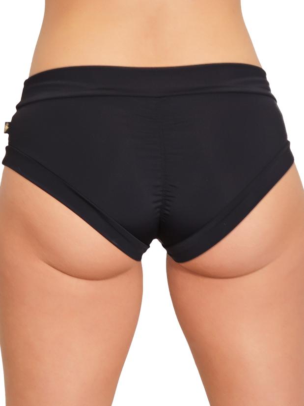 Cleo The Hurricane Essential Hot Pants - Black