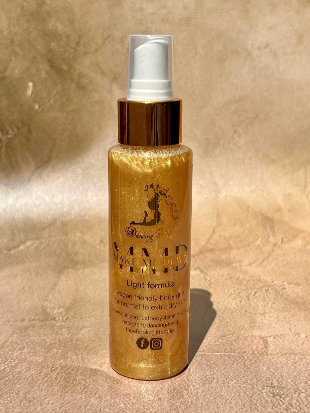 Dancing Dust - Make Me Dewy - Gold/Light 100ml