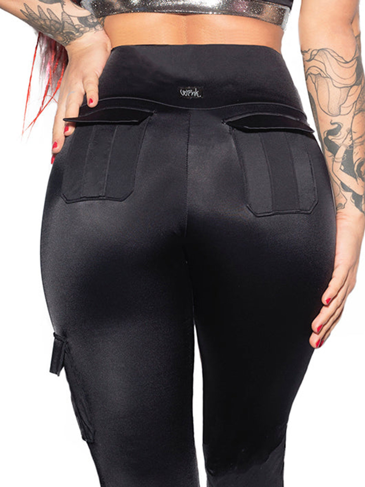 Wink Valencia Eco Cargo Leggings Black We Are Breathe