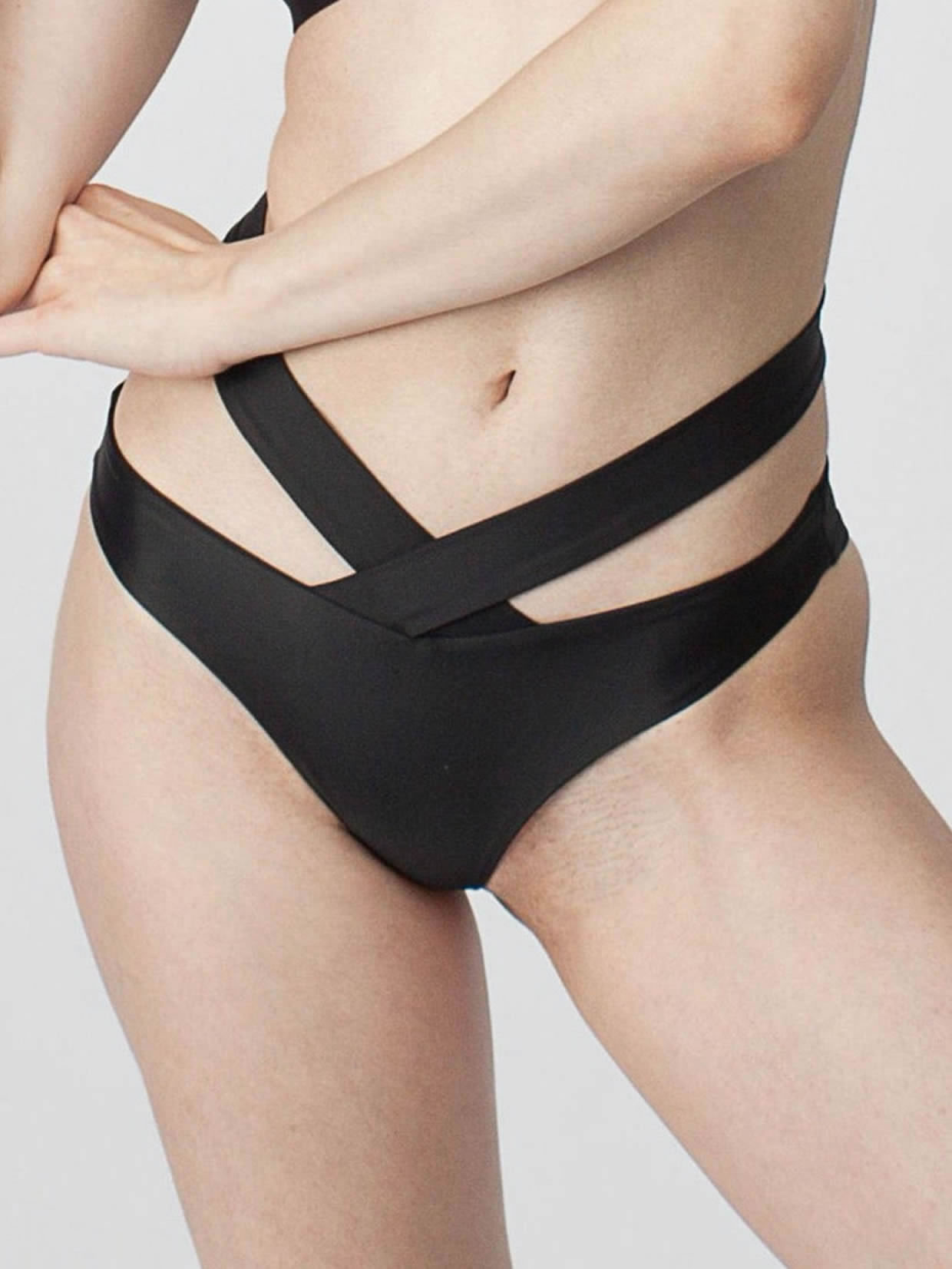 FANNA Warm Panty - Black