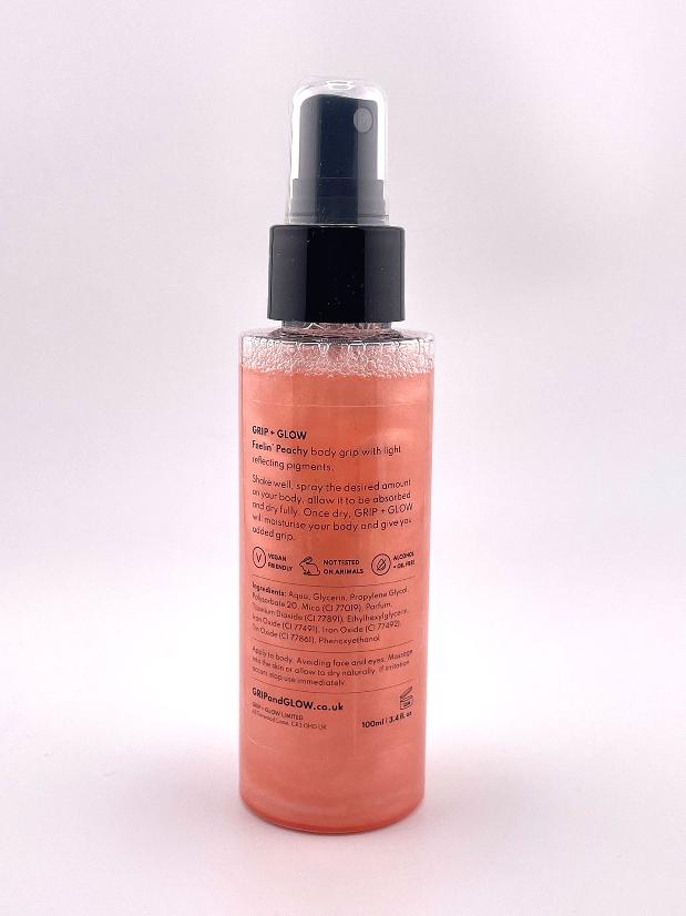 Grip and Glow - Body Grip - Feelin Peachy 100ml