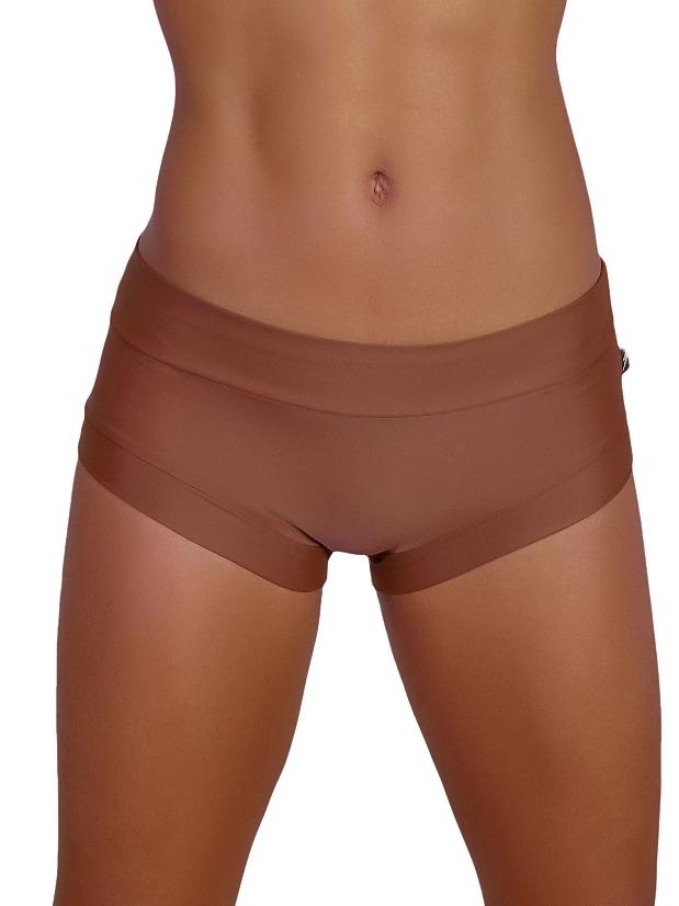 Cleo The Hurricane Essential Hot Pants - Chocolate