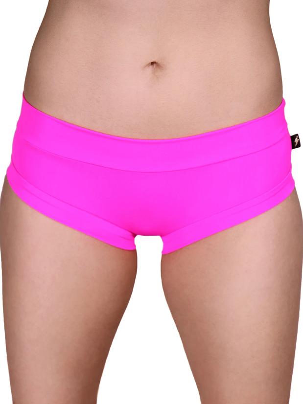 Cleo The Hurricane Essential Hot Pants - Hot Pink