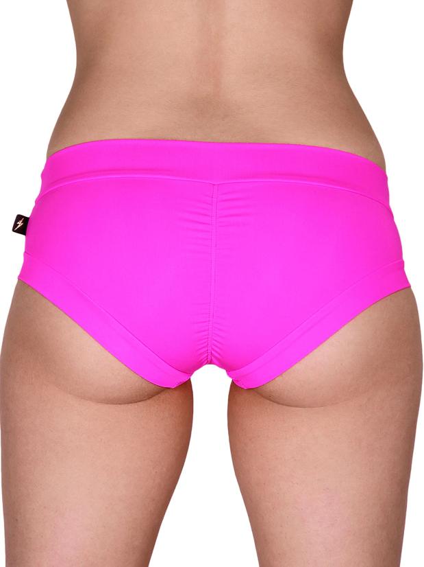 Cleo The Hurricane Essential Hot Pants - Hot Pink