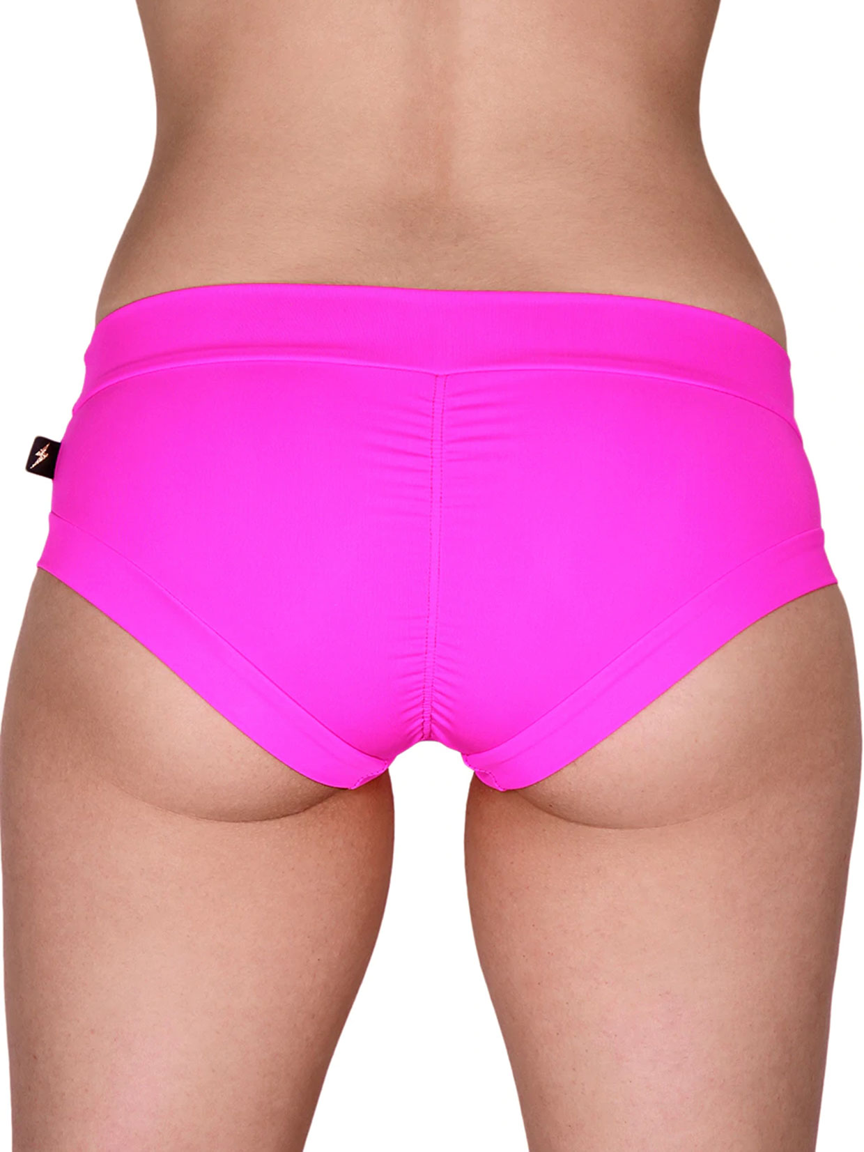 Cleo The Hurricane Essential Hot Pants - Hot Pink - We Are Breathe