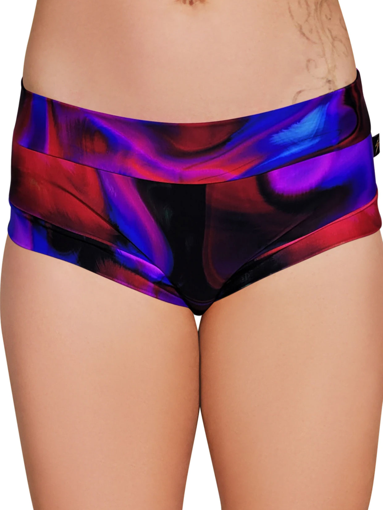 Cleo The Hurricane Hot Pants - Twilight Swirls