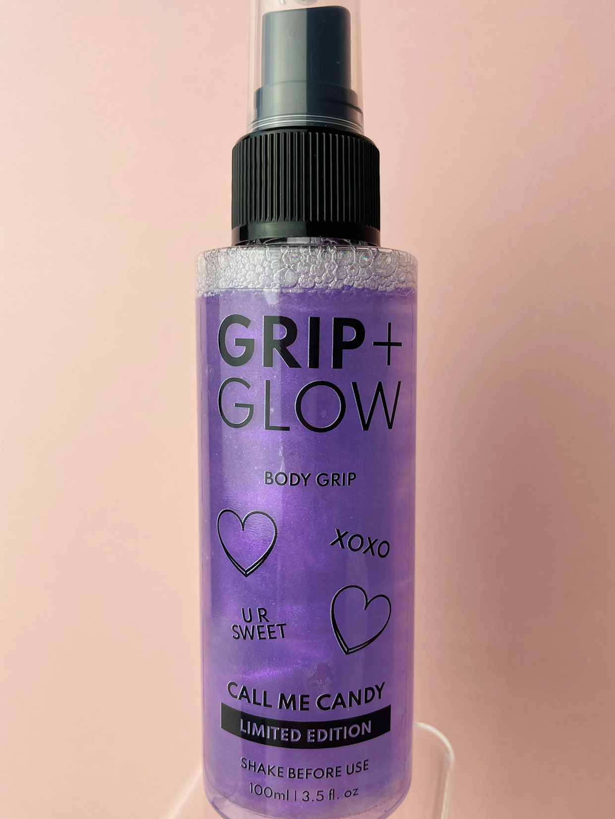 Grip and Glow - Body Grip - Call Me Candy 100ml