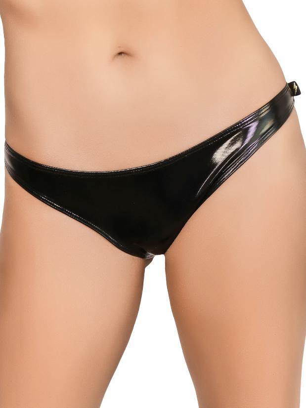 Cleo The Hurricane Heroine Liquid Scanty Pants