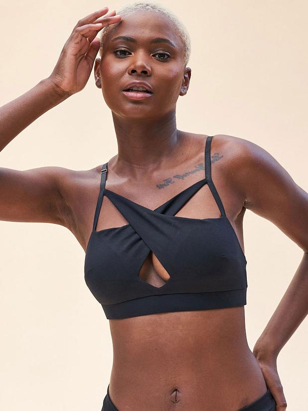 Lunalae Cleo Bra - Recycled Black