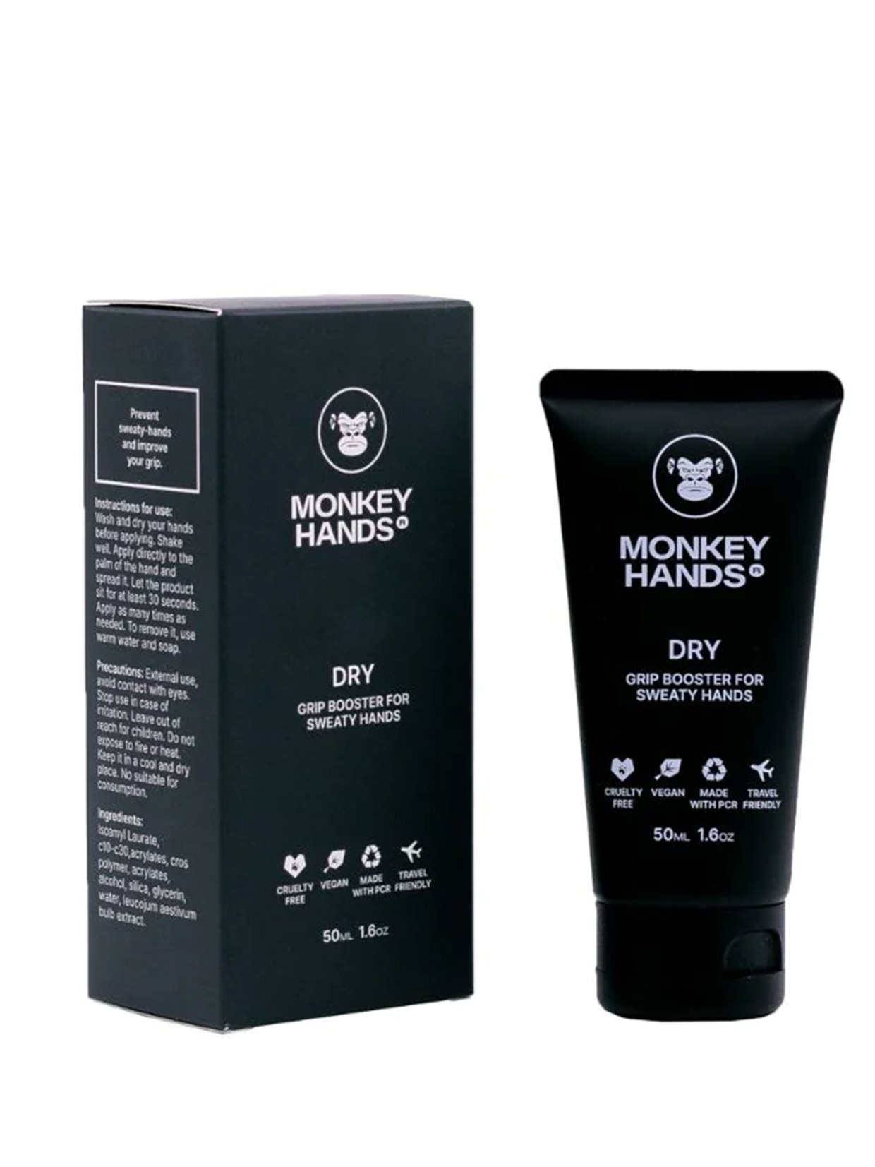 Monkey Hands Dry Chalk 100ml -  - Pole Dance