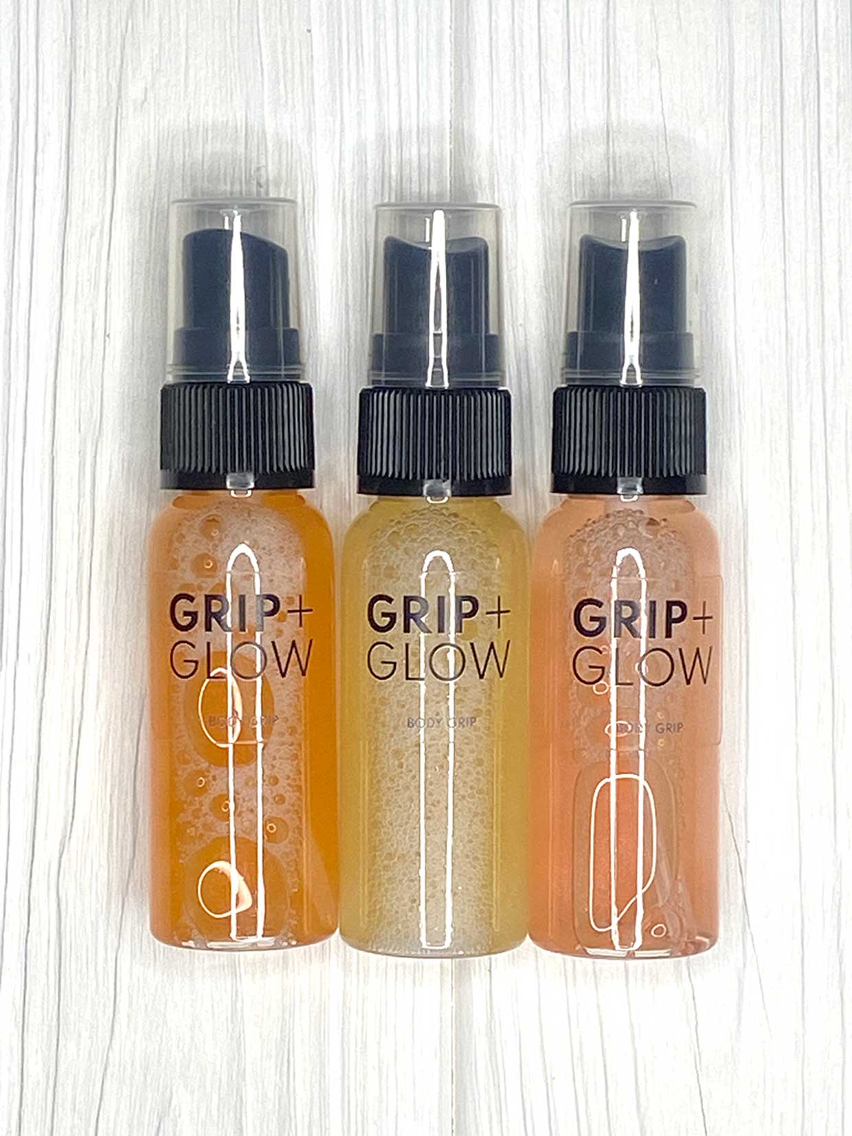 Grip and Glow - Body Grip - Trio Set - Juicy Edition