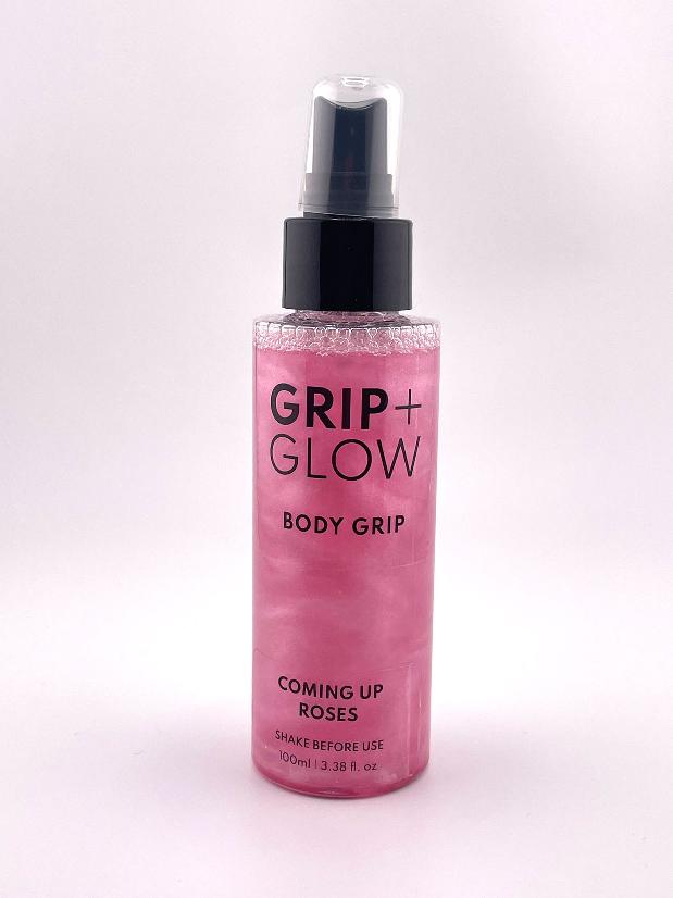 Grip and Glow - Body Grip - Coming Up Roses 100ml