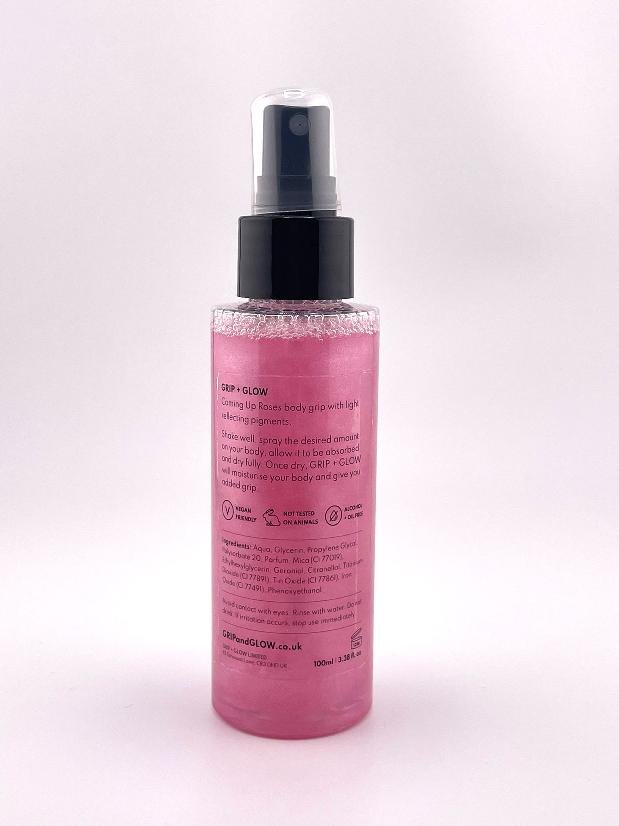 Grip and Glow - Body Grip - Coming Up Roses 100ml