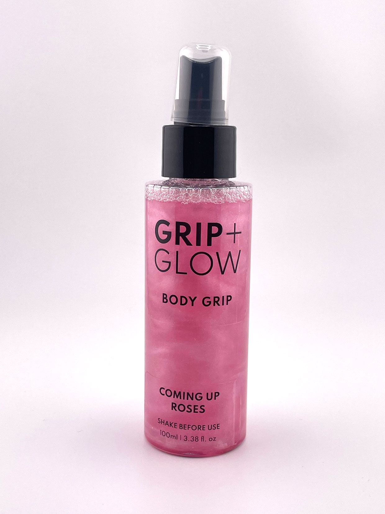 Grip and Glow - Body Grip - Coming Up Roses 100ml