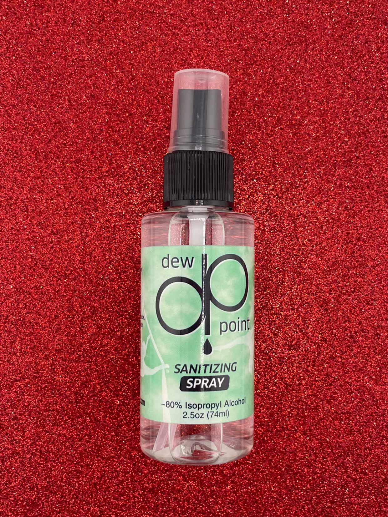Dew Point - Liquid Cleaning Sanitizing Spray 2.5oz