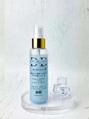 Dancing Dust - Menthol Range - Make Me Dewy - Extreme - Icy Blue 100ml